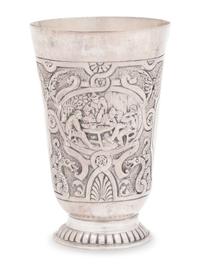 A German Silver Child's Cup