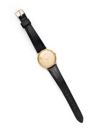 LeCOULTRE, 14K YELLOW GOLD WRISTWATCH