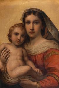 Virgin and Child