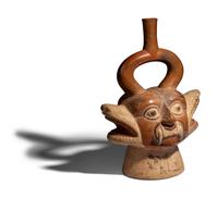 A Moche Stirrup Vessel