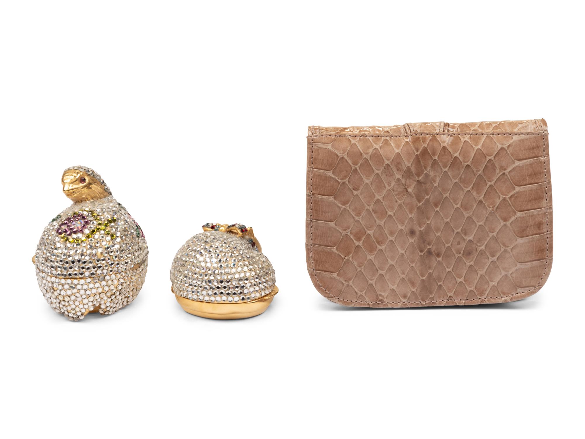 Collection of Seven Judith Leiber Accessories