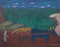 Oxcart