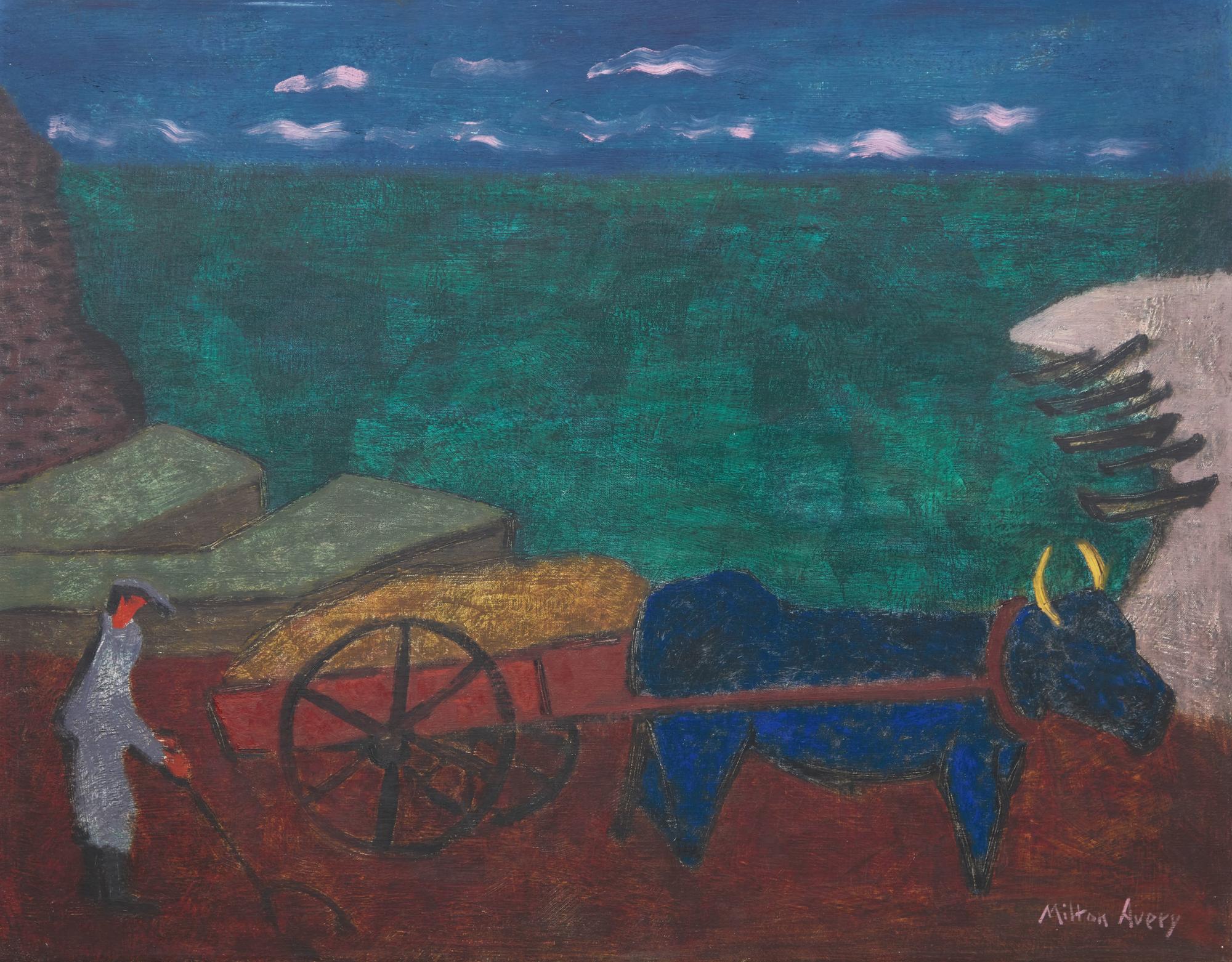 Oxcart