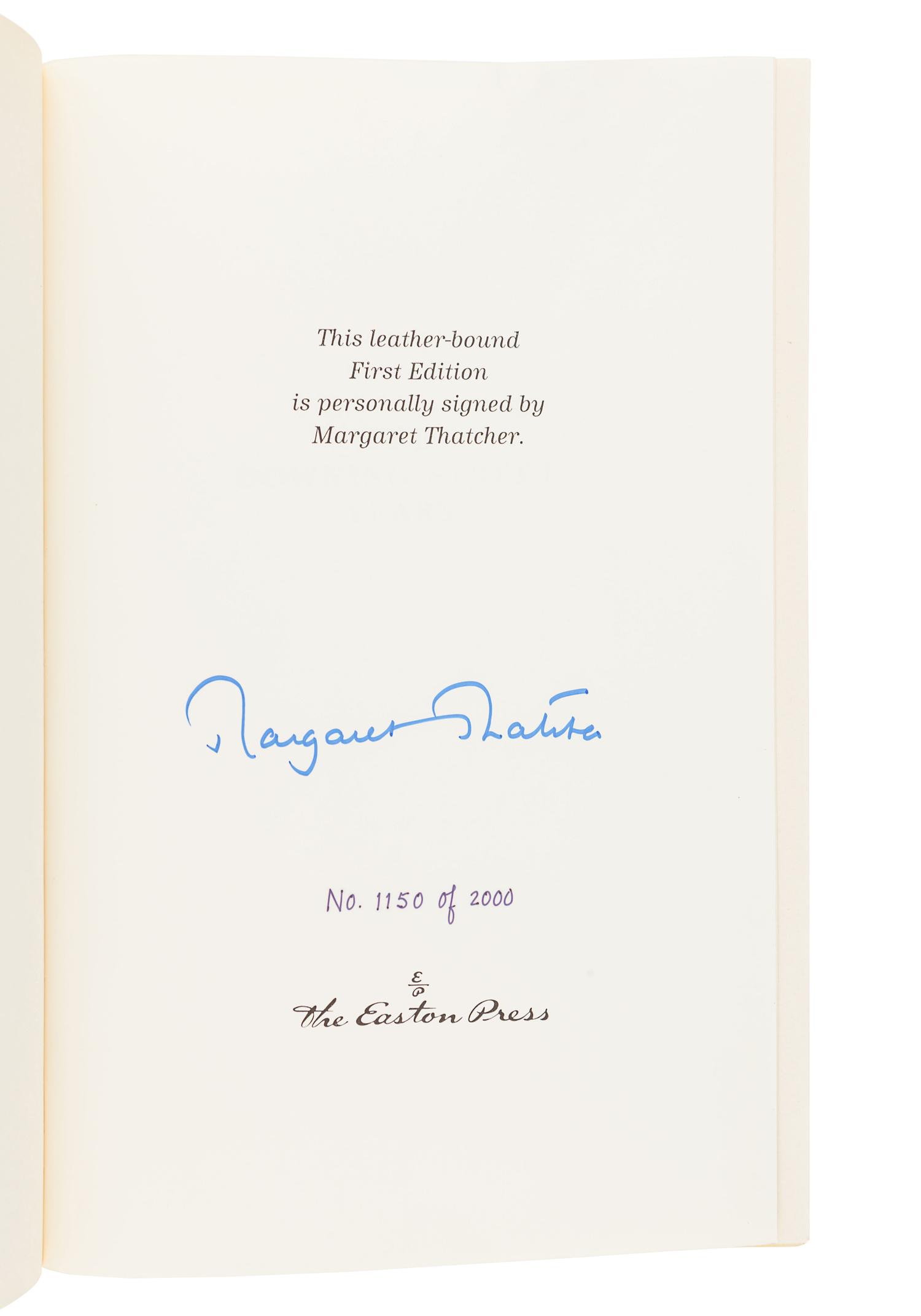 [POLITICS - WORLD LEADERS]. A group of 3 works, comprising: