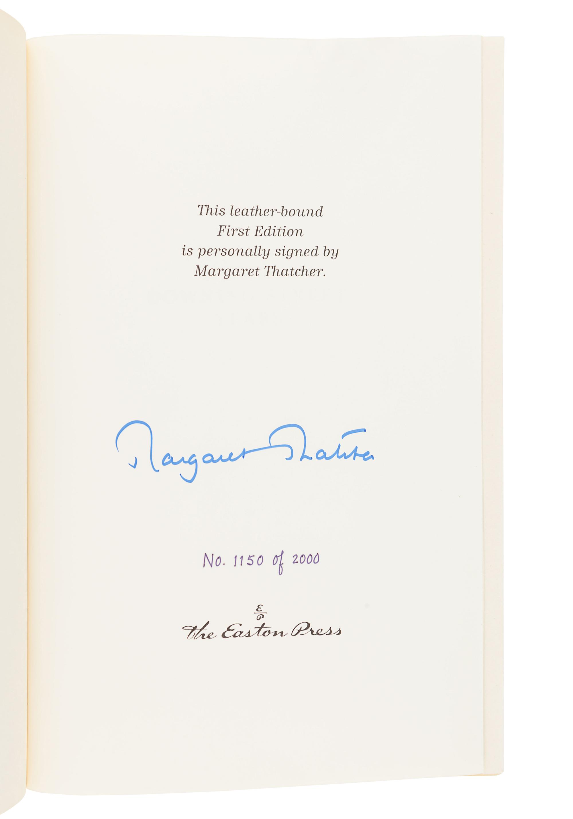 [POLITICS - WORLD LEADERS]. A group of 3 works, comprising: