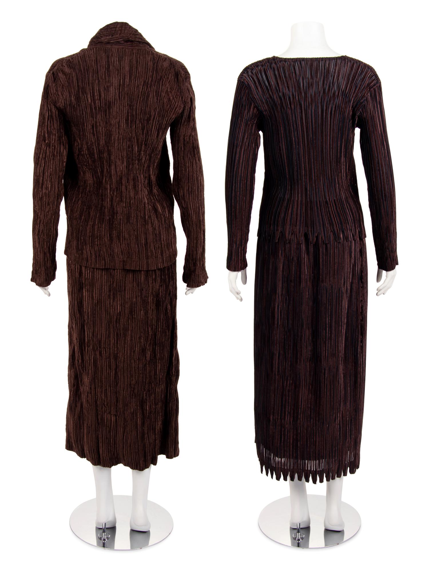 Two Issey Miyake Ensembles, 2000s