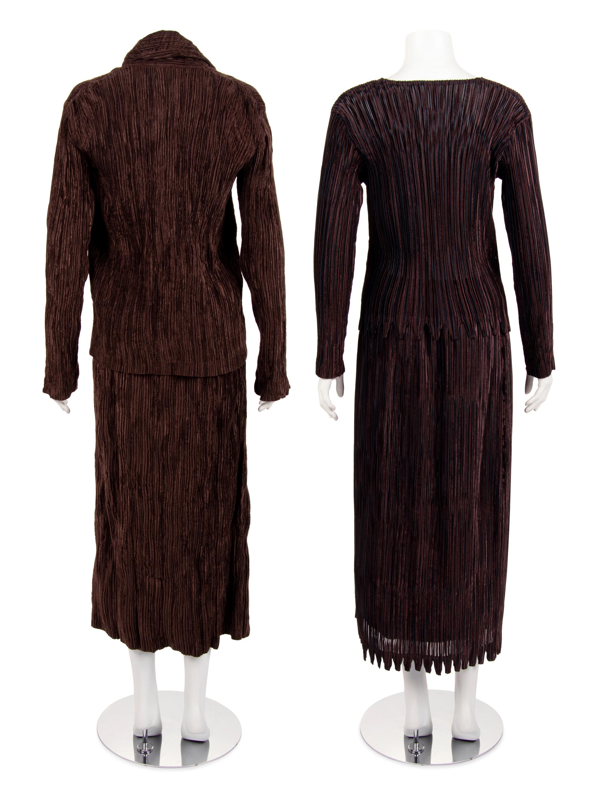 Two Issey Miyake Ensembles, 2000s