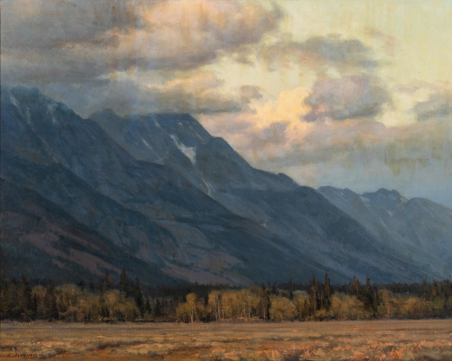 Teton Evening