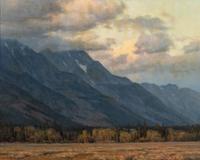 Teton Evening