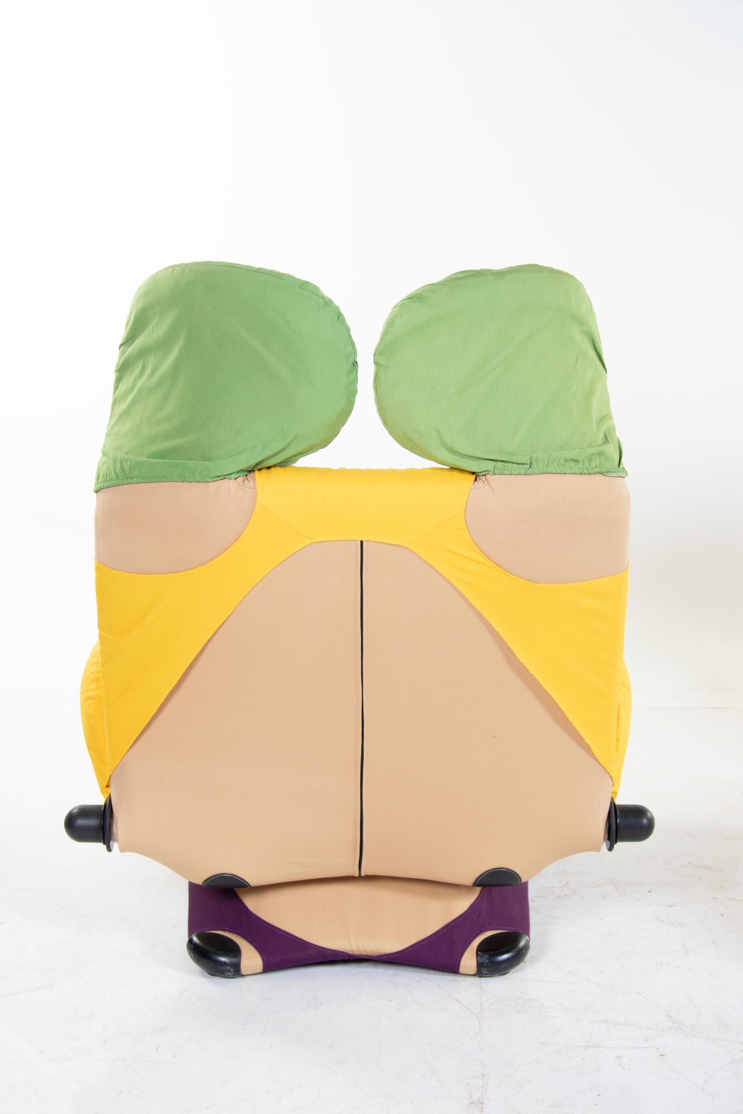 Wink Chairs, Pair Cassina, Italy