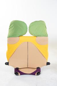 Wink Chairs, Pair Cassina, Italy