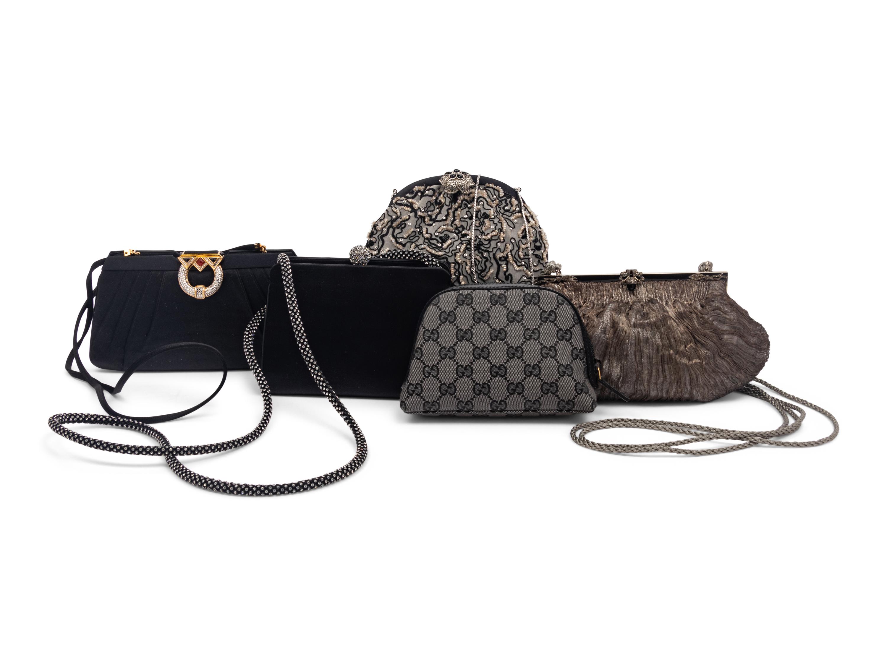 Five Designer Evening Bags