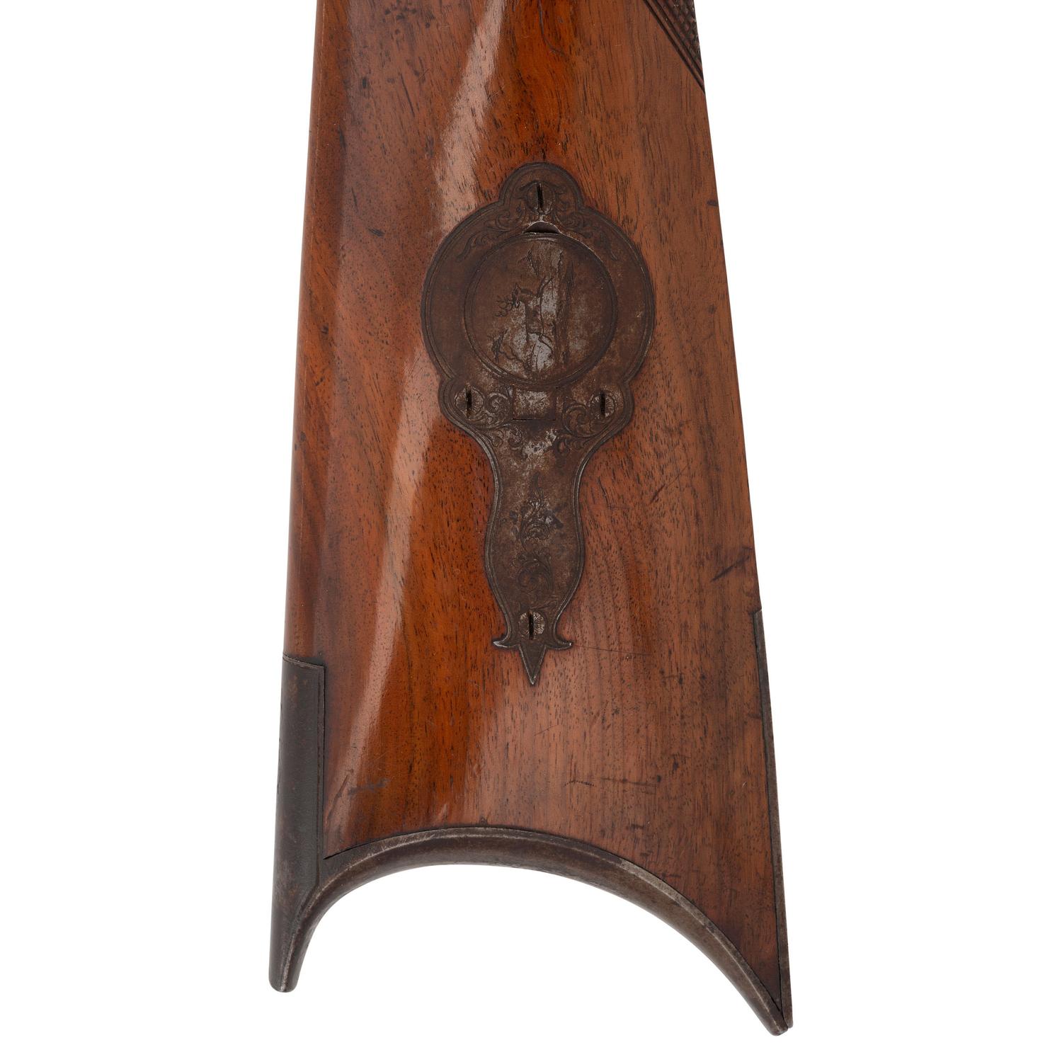 E. Phillips New York Target Rifle Captured at Fernandina, Florida and Presented to Senator Grimes by Flag Officer (Admiral) Samuel F. DuPont