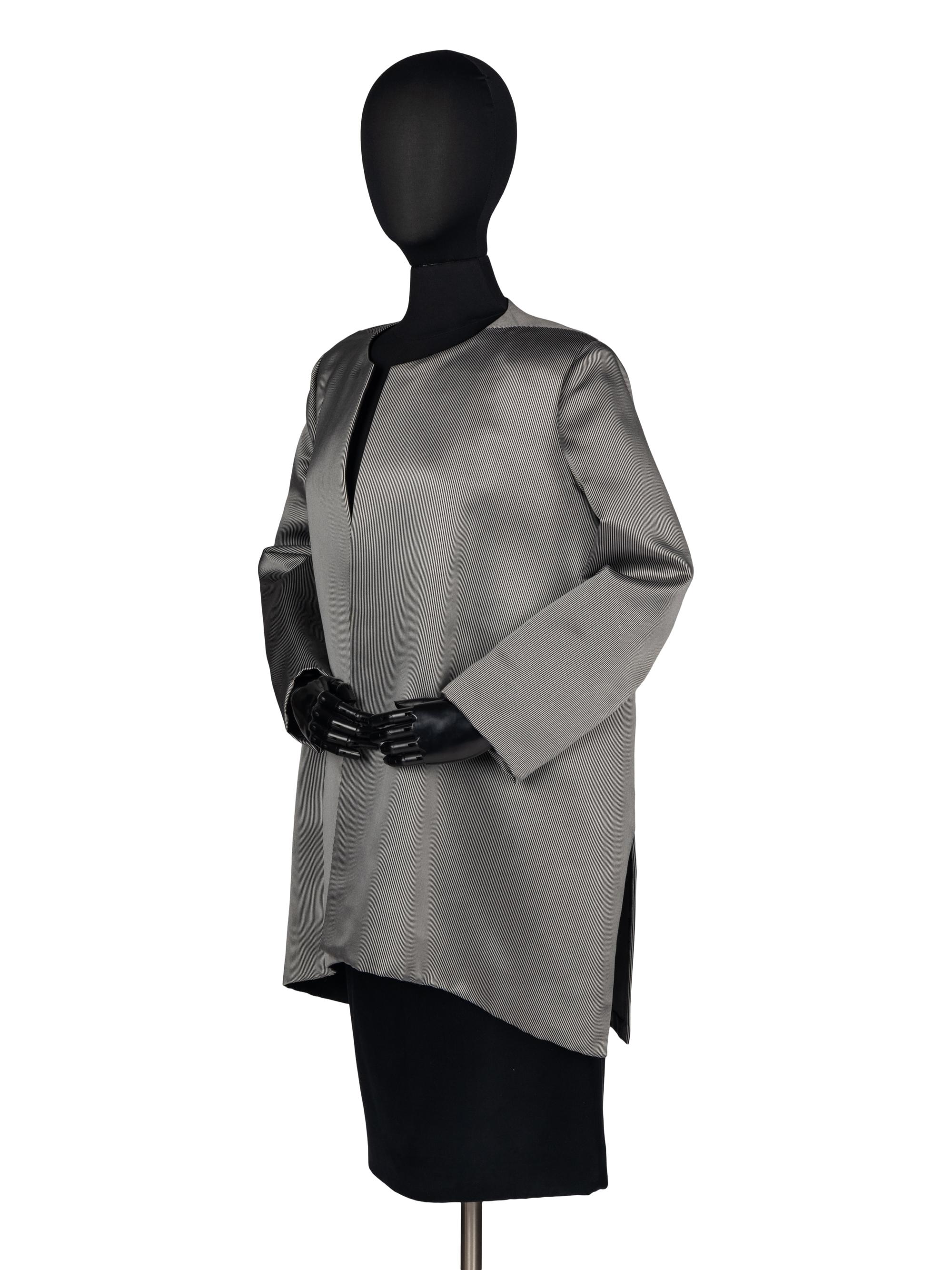 Geoffrey Beene Satin Jacket and Skirt