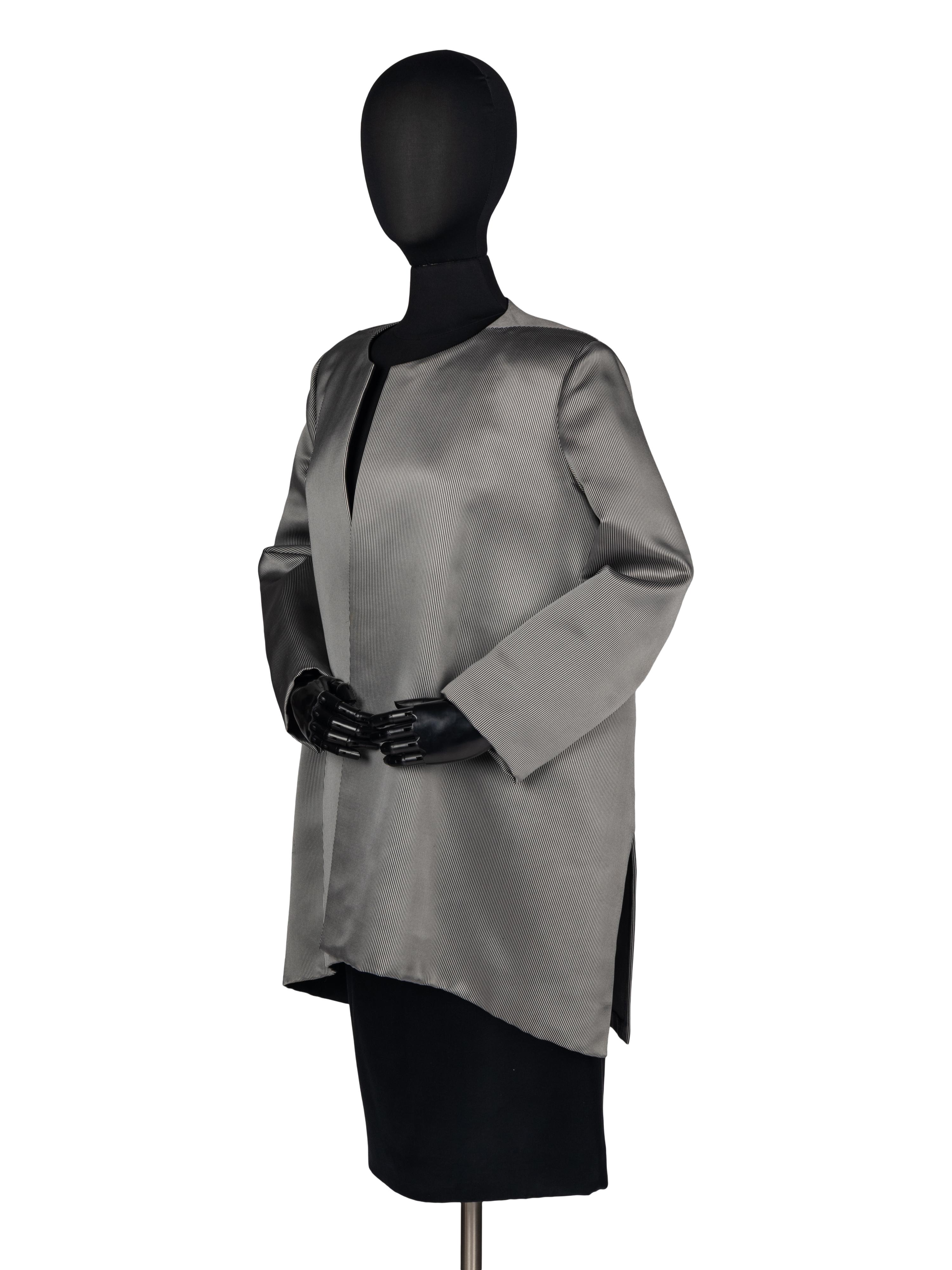 Geoffrey Beene Satin Jacket and Skirt