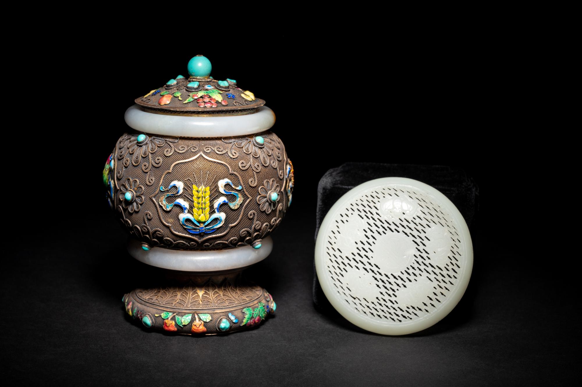 Two Chinese Jade Articles