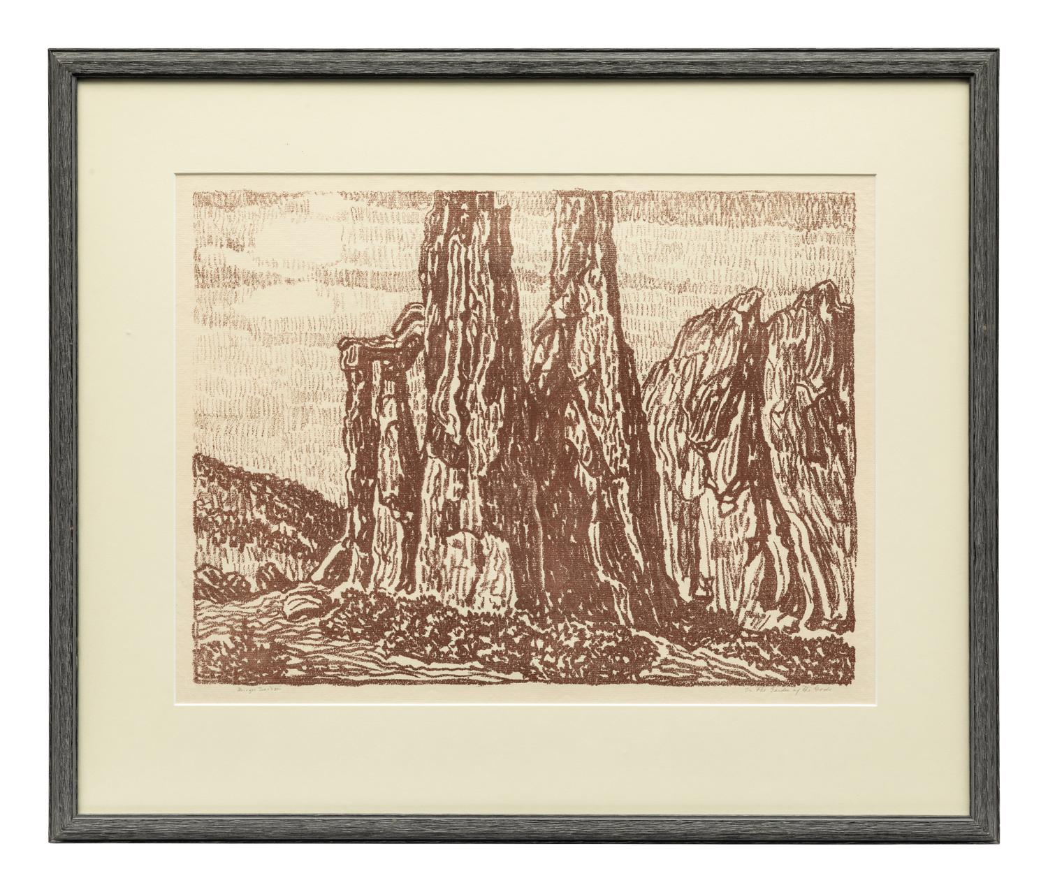 In the Garden of the Gods ,