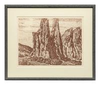 In the Garden of the Gods ,