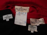 Two Valentino Skirt Suits