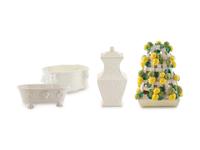 A Group of Four Italian Ceramics — 20TH CENTURY