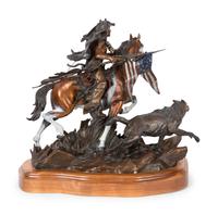 Thunder at Little Bighorn, edition 14/100