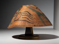 Nuu-chah-nulth Painted Basketry Hat