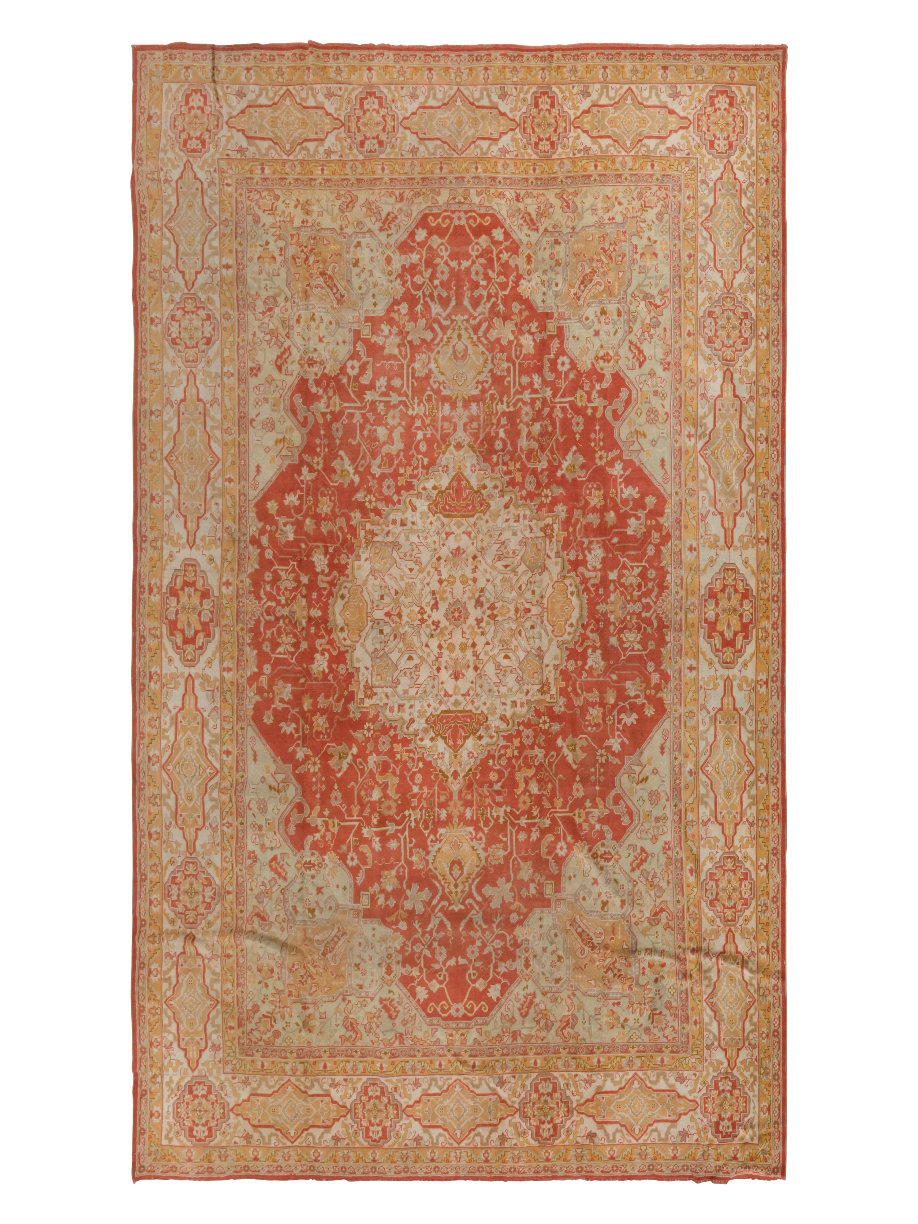 An Oushak Carpet
