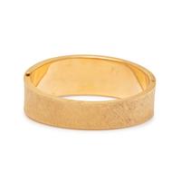 YELLOW GOLD BANGLE BRACELET