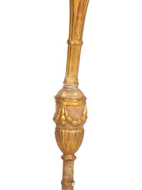 A Pair of Venetian Gilt Metal Hall Lanterns