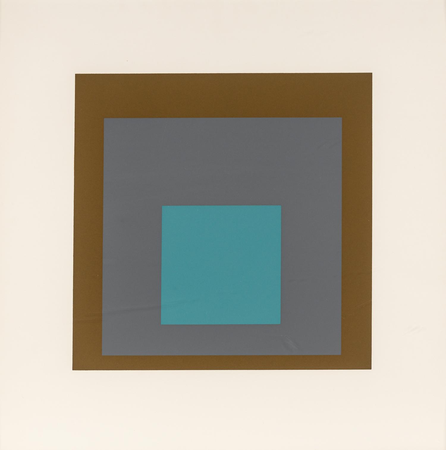 Homage to the Square (a group of nine from the portfolio of ten)