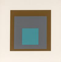 Homage to the Square (a group of nine from the portfolio of ten)