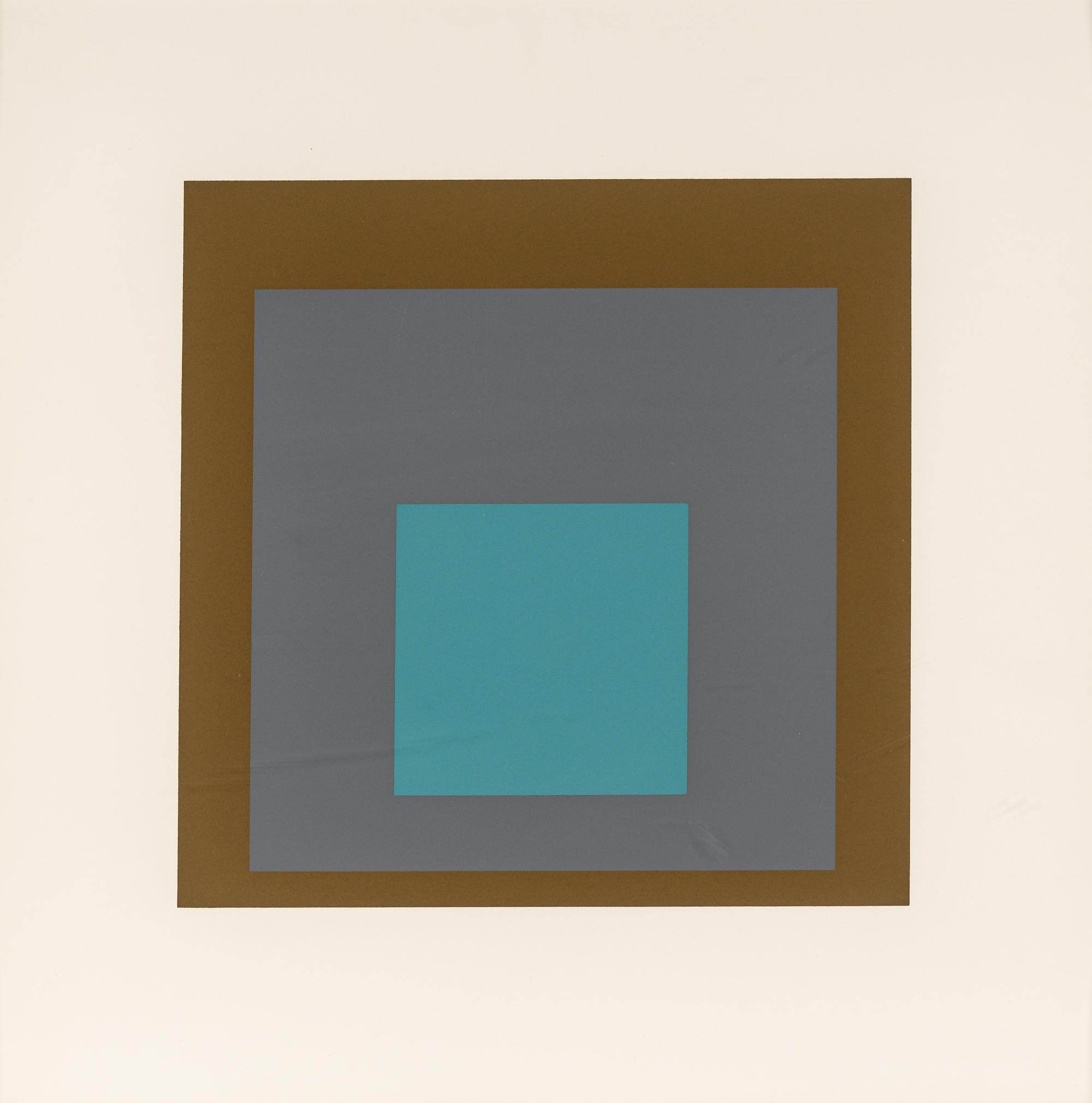 Homage to the Square (a group of nine from the portfolio of ten)