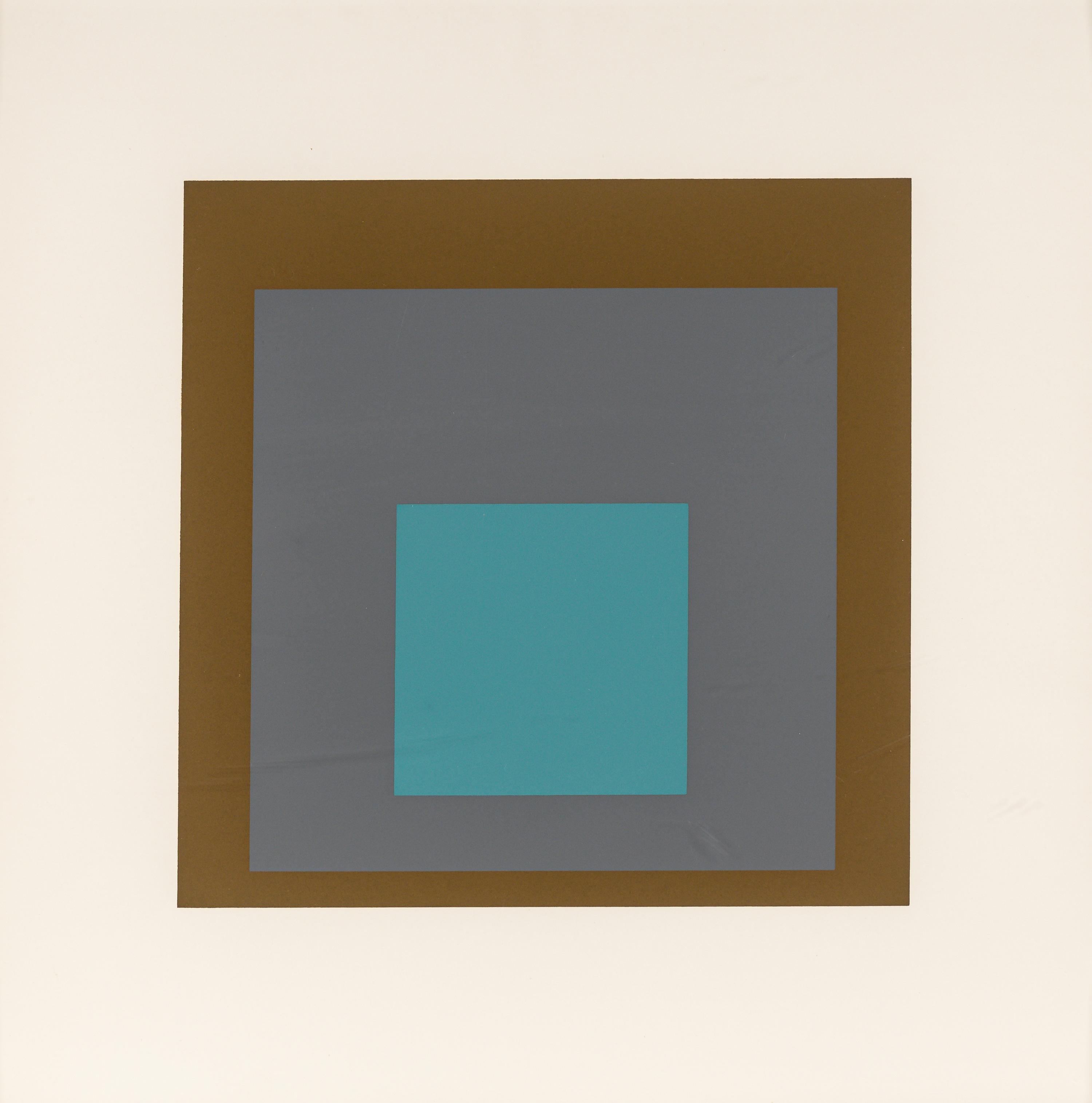 Homage to the Square (a group of nine from the portfolio of ten)