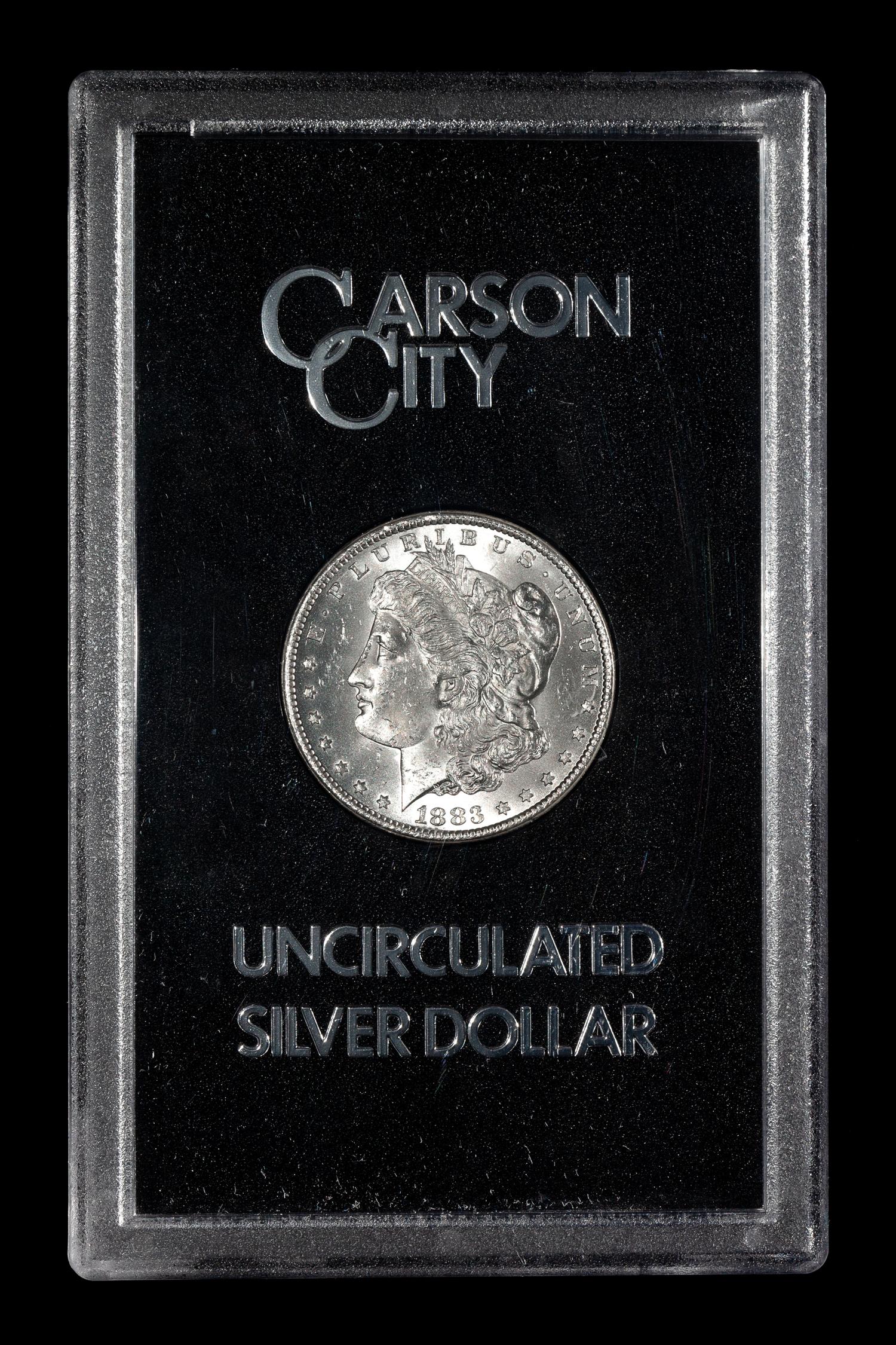 A United States 1883-CC GSA: Morgan $1 Coin
