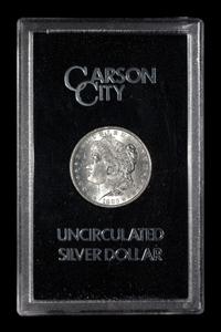 A United States 1883-CC GSA: Morgan $1 Coin