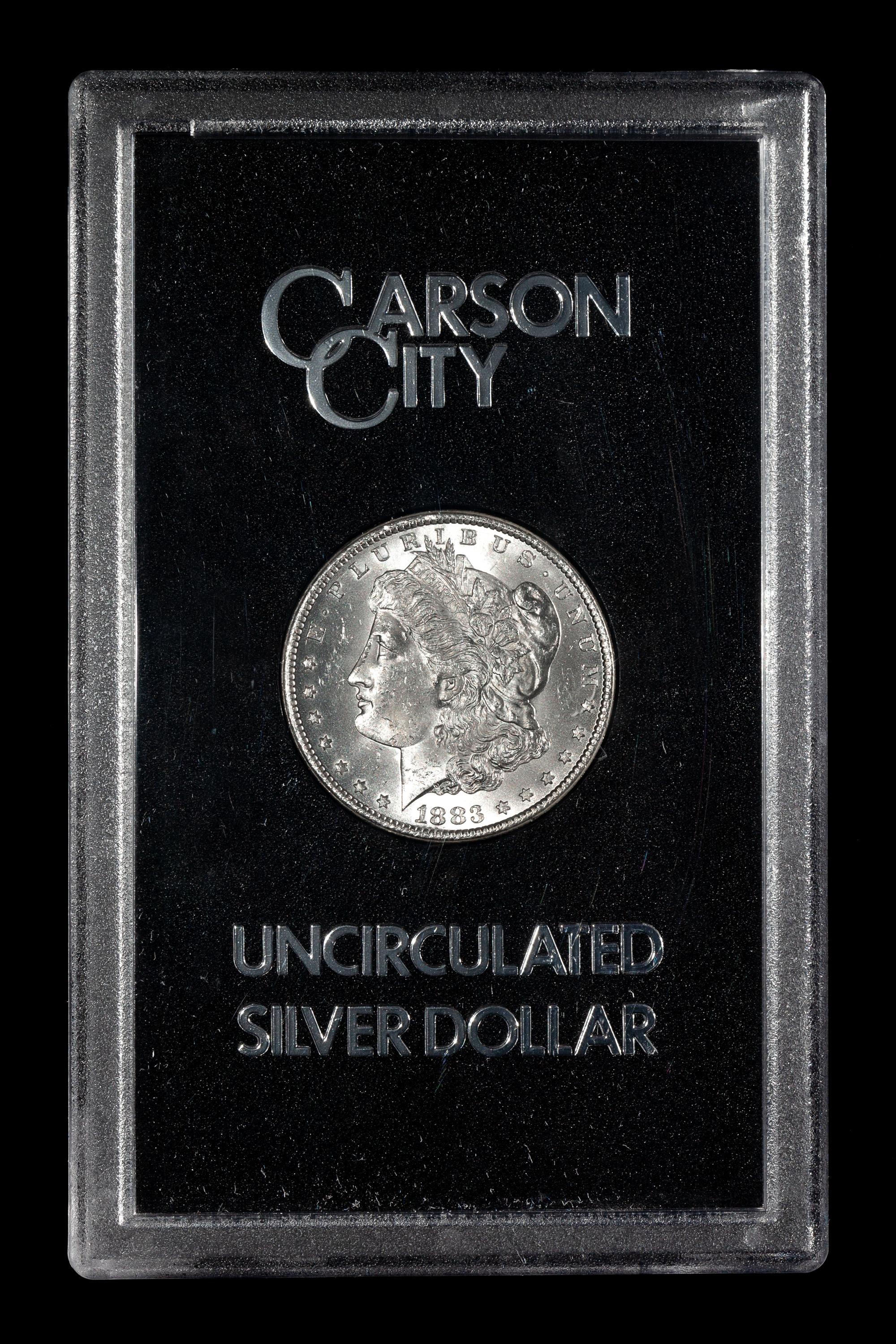 A United States 1883-CC GSA: Morgan $1 Coin