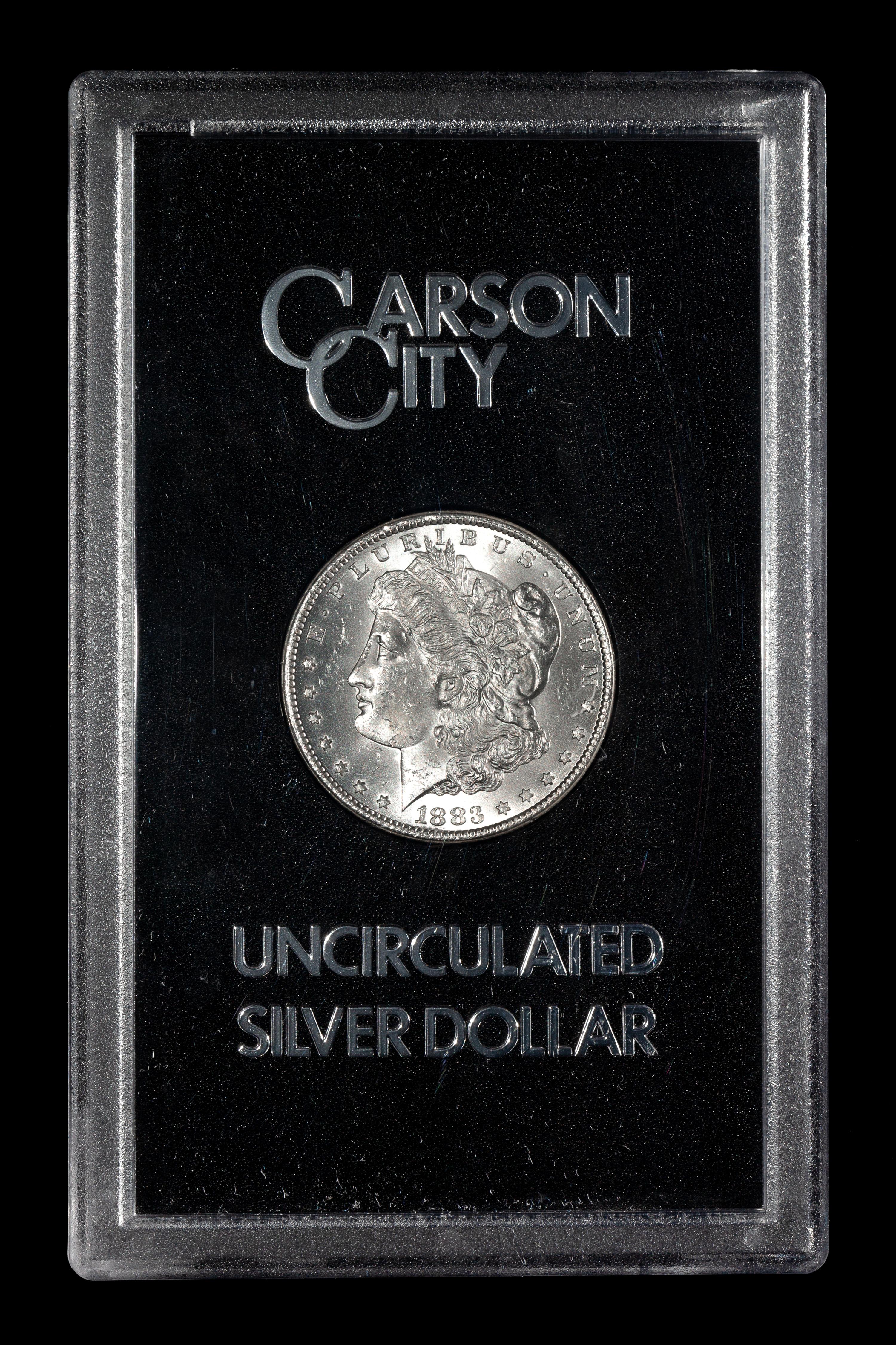 A United States 1883-CC GSA: Morgan $1 Coin