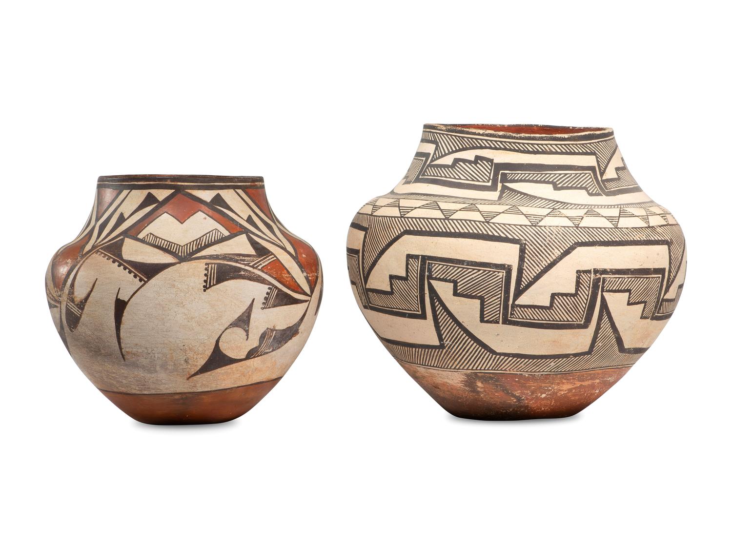 Acoma Pottery