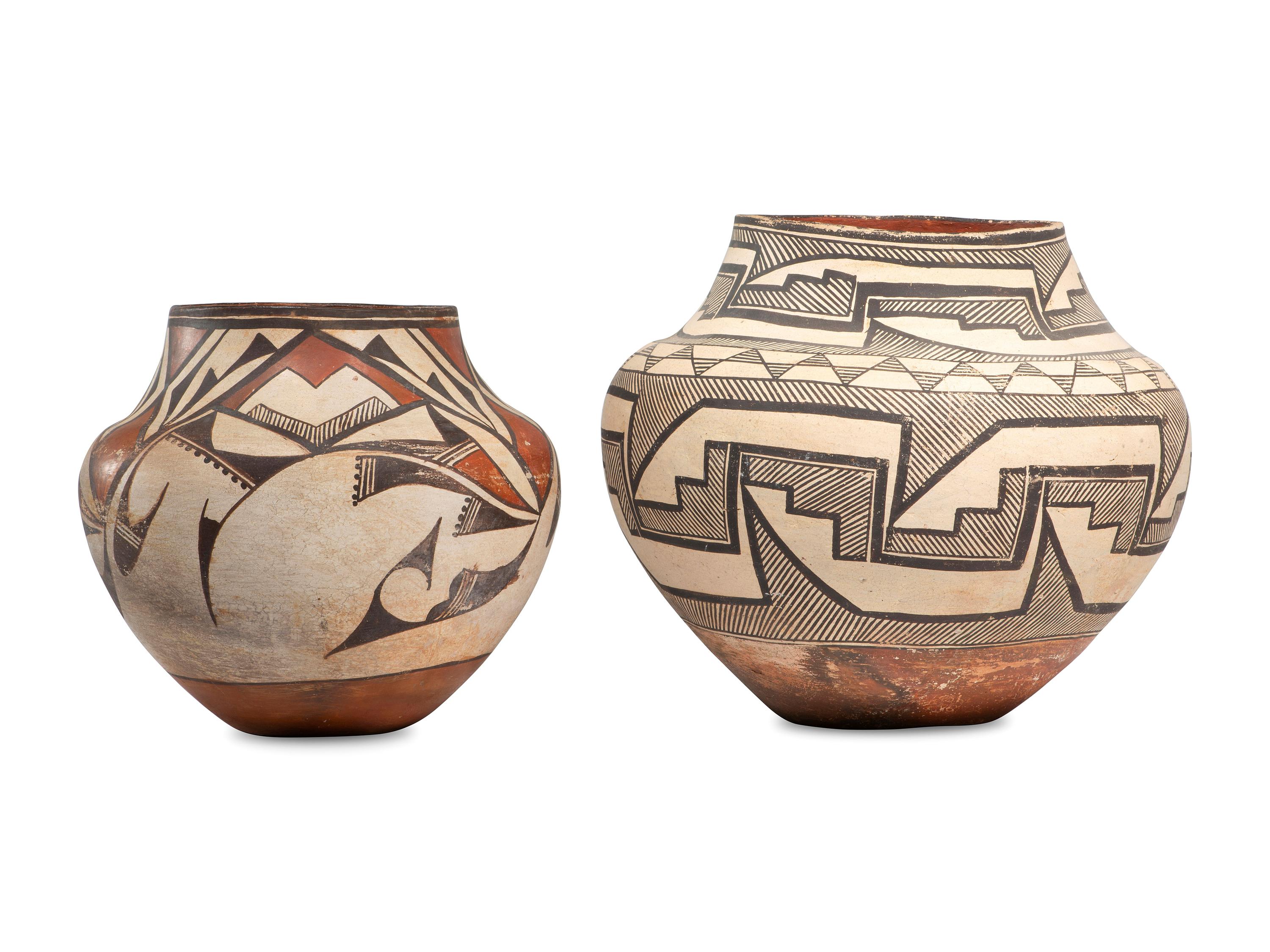 Acoma Pottery