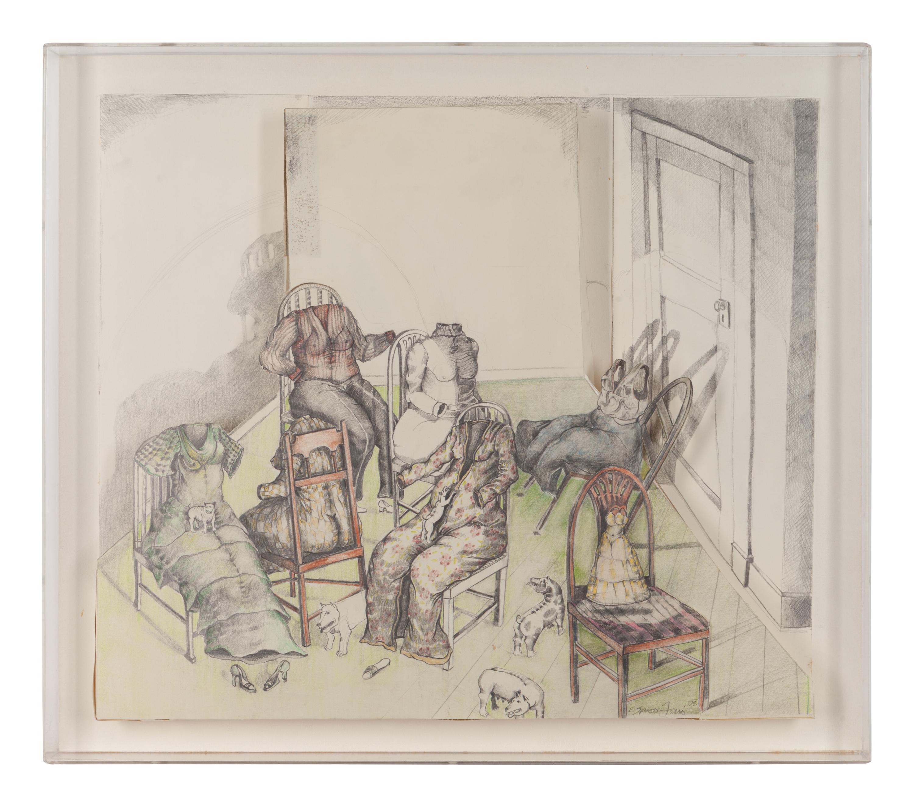 Untitled (Pair of Works)