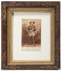 [WILD WEST SHOWS]. NOTMAN, William (1826-1891), photographer. Hon. W F Cody "Buffalo Bill." Montreal, QC, Canada: William Notman & Son, [ca 1885].