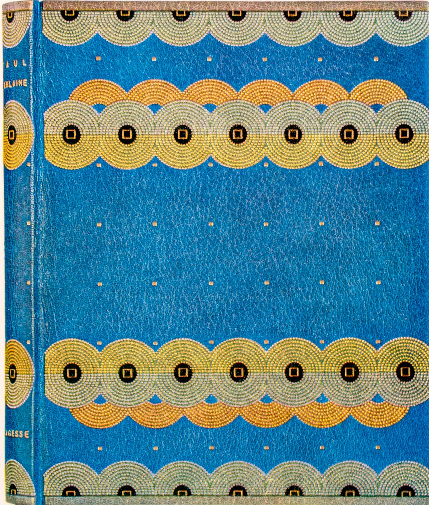 (BOOK BINDING; LEGRAIN, PIERRE) ANTHOINE, JACQUE-LEGRAIN, et al. Pierre Legrain relieur. Paris, 1965. Limited, signed