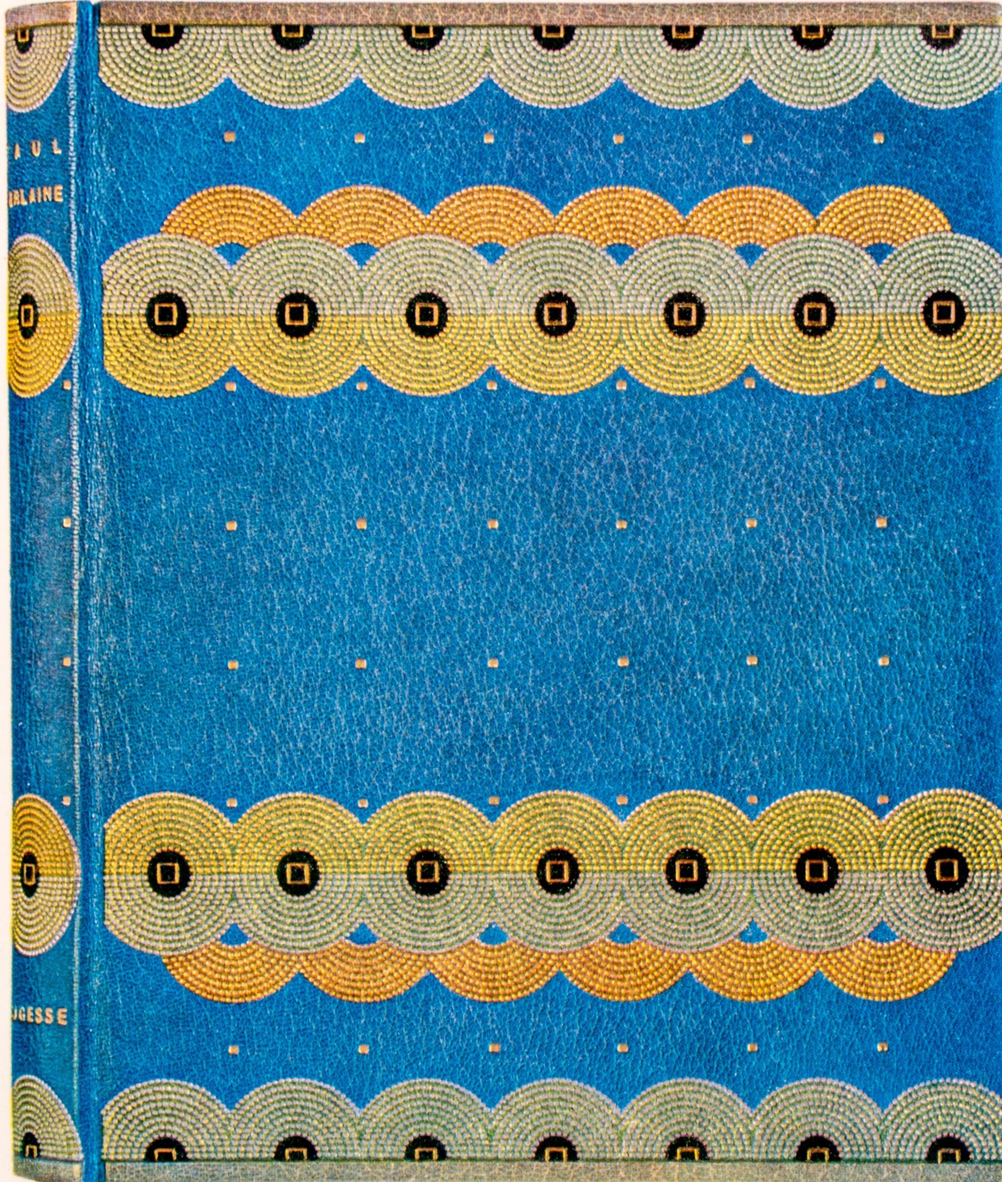 (BOOK BINDING; LEGRAIN, PIERRE) ANTHOINE, JACQUE-LEGRAIN, et al. Pierre Legrain relieur. Paris, 1965. Limited, signed