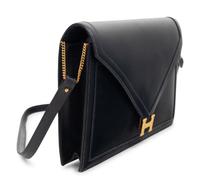 Hermès Leather Lydie Bag, 1987