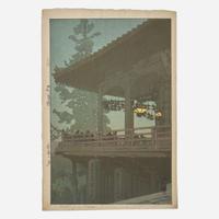 Hiroshi Yoshida 吉田博 浮世绘四幅 (Japanese b.1876-d.1950)