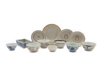 12 Chinese Porcelain Articles