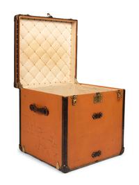 Louis Vuitton Double Hat Box - Late 19th-Early 20th Century