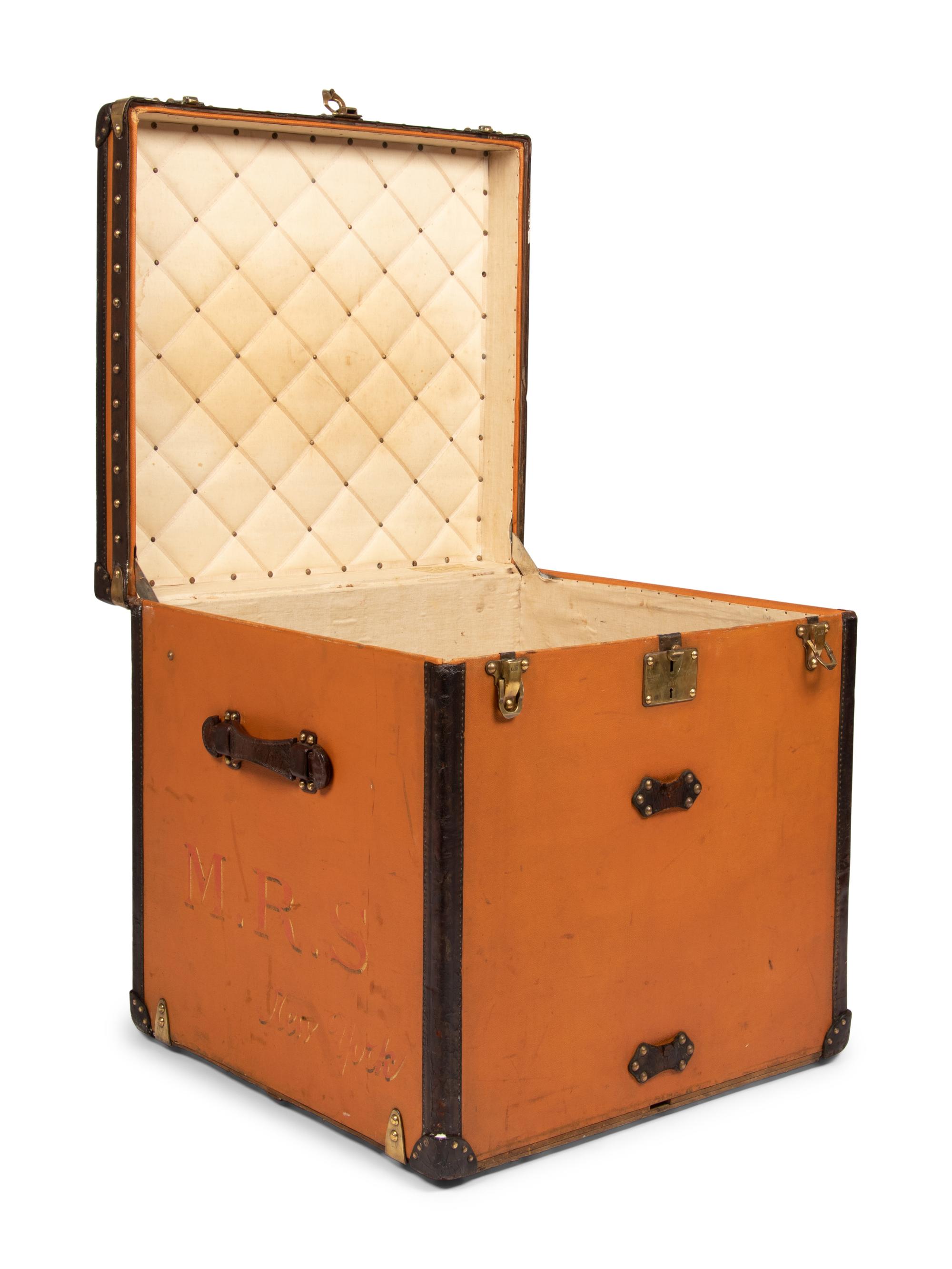 Louis Vuitton Double Hat Box - Late 19th-Early 20th Century
