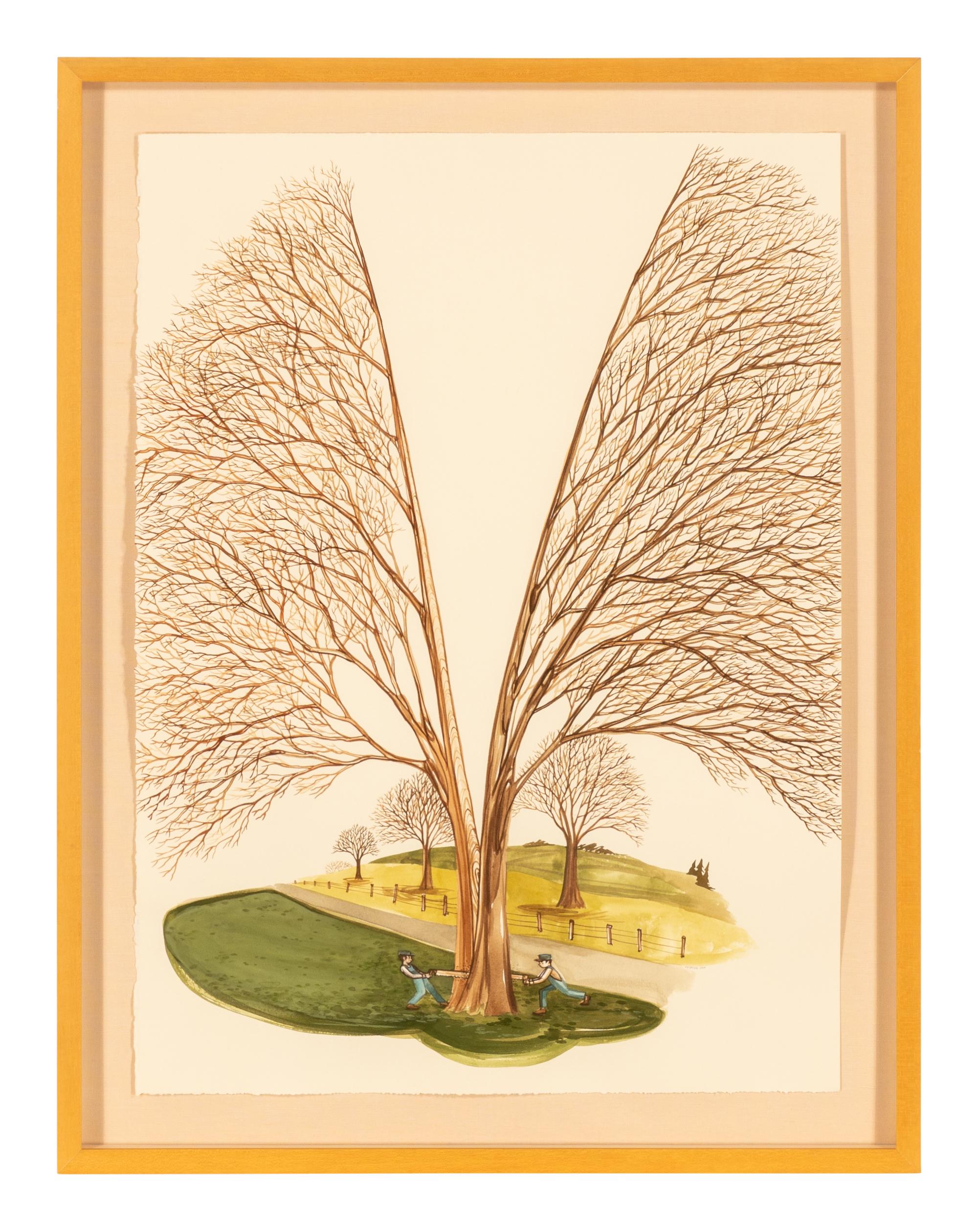 Untitled (Splitting the Tree) , 2009