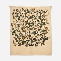 An English Crewelwork Panel likely 18th century